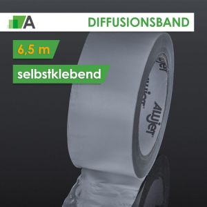 Diffusionsband 6,5 m (selbstklebend)
