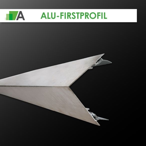 Alu-Firstprofil pressblank