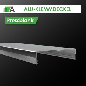 Alu-Klemmdeckel pressblank - für 16 mm HKP