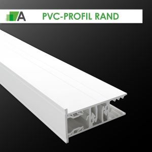 PVC-Profil Rand weiß