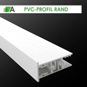 PVC-Profil Rand weiß